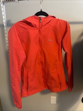Columbia Hooded Softshell Jacket - Coral